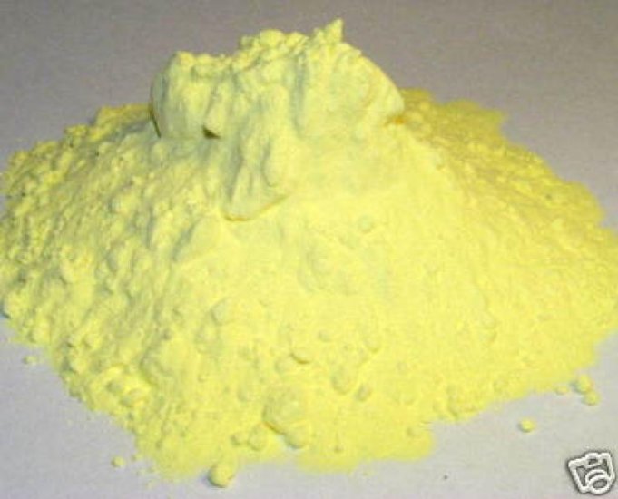Flowers of sulphur