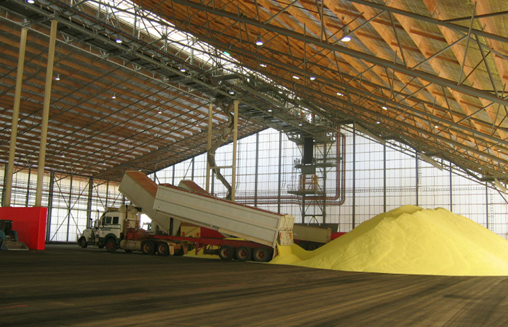 Iran Sulphur Supply