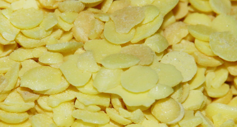 Sulphur Granule