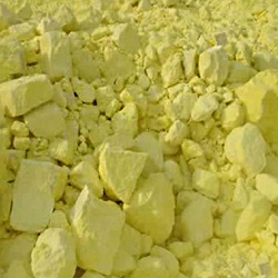 Sulphur Lumps