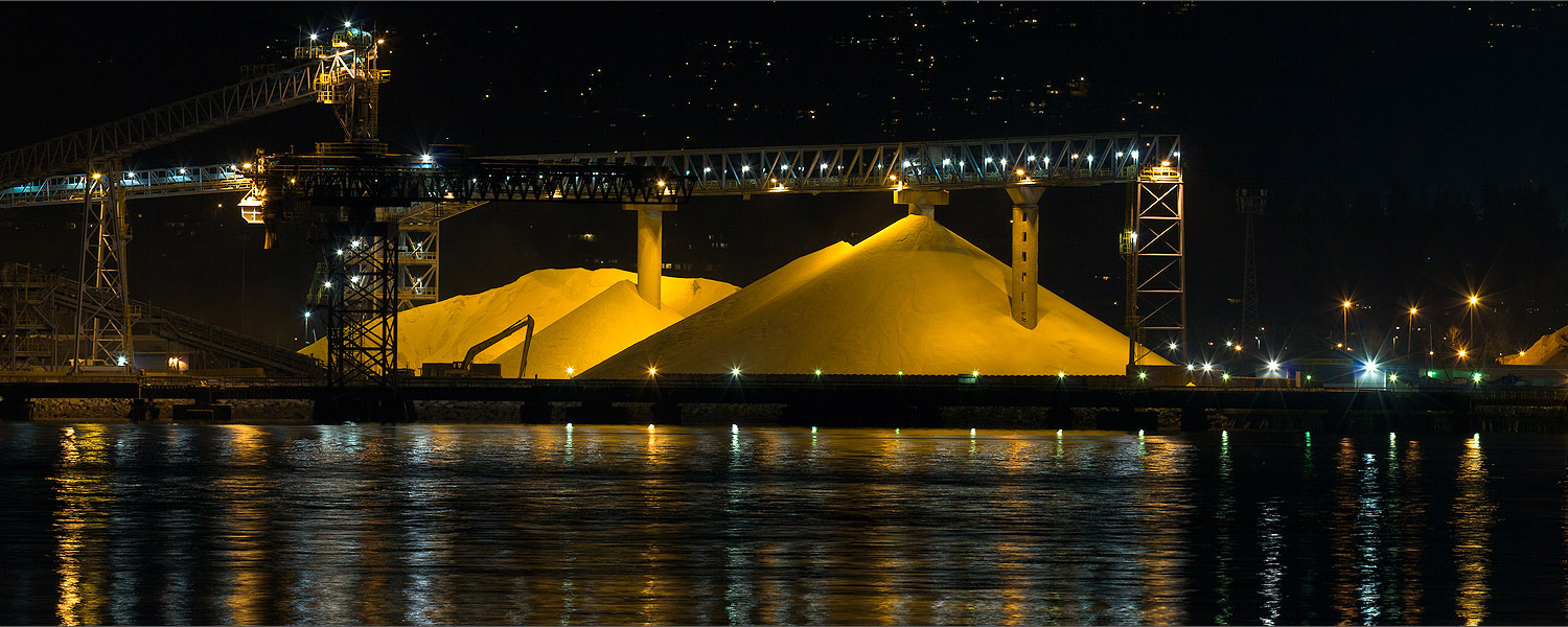 sulfur powder